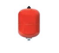 Vaso di Espansione per Riscaldamento 12 Litri - Serbatoio di Compensazione Pressione Rosso con Pressione di Esercizio 5 bar