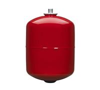 Vaso di Espansione per Riscaldamento 12L - Serbatoio di Compensazione Rosso, Pressione di Lavoro 5 bar