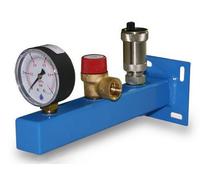 Vaso di espansione per riscaldamento o acqua potabile installazione 5L 8L 12L...