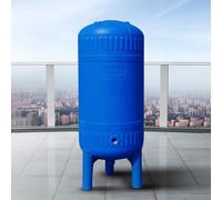 Vaso di espansione Serbatoi di stoccaggio acqua pressurizzata verticale, 60 100 120 150 200 300L serbatoio di stoccaggio acqua con kit di montaggio, serbatoi di pressione acqua da pavimento per pompa