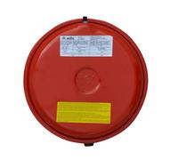 Elbi 1120106 Vaso da espansione per Riscaldamento Piatto erp 320/6, Blu/Rosso/Bianco