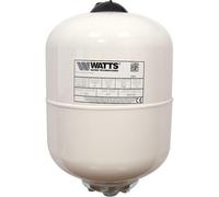Vaso di espansione solare 18L - Serbatoio a pressione per riscaldamento e pannelli solari termici - Membrana intercambiabile EPDM ad alta temperatura - Acciaio anticorrosione - precarico 2,5 bar