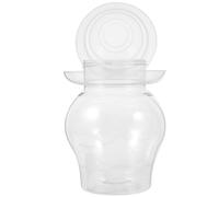 Vaso di fermentazione con coperchio Serbatoio di fermentazione Vaso trasparente