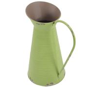 Vaso Di Ferro D'epoca Secchio Fiori Per Composizioni Floreali Vasi