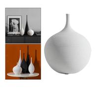 Vaso di Fiore di ceramica Moderna di Arte Bud Vaso Libreria Scaffale