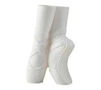 Vaso Di Fiori A Piedi Estetico Per La Casa - Piantatrice Di Ceramica Ispirata Al Balletto, Uso Ampiamente Vaso In Ceramica Decorativo | Display A Mensola Moderno Per Lo Spazio Di Vita Entrato