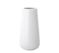 Vaso di fiori ceramico di Biancaneve a 8 pollici per la decorazione domestica, scatola di progettazione imballata