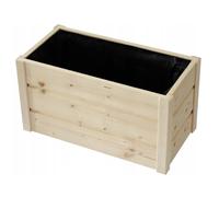 Vaso Di Fiori Con Pellicola Contenitore Vaso Per Piante 60x30x35cm