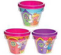 Vaso di Fiori Fata da Colorare Baker Ross (confezione da 2)- Ideale per progetti educativi per bambini, regali, ricordi e altro.