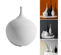 Vaso di fiori Fatti A Mano di Arte Zen Ufficio Porcellana Germoglio Del