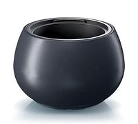 Vaso di fiori heos 32L., Con serbatoio, dimensioni (mm) 436x436x270, colore antracite