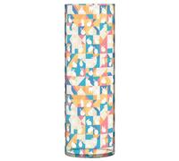 Vaso di fiori modello coniglio plastica 11.8 pollici estetico chiaro uragano vasi per tavolo da pranzo centrotavola decorazione ufficio