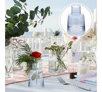 Vaso Di Fiori Moderno Trasparente Per Composizioni Floreali Desktop