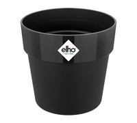 Vaso Di Fiori Nero ⌀ 30 X H 27 Cm Vaso Per Piante