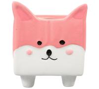 Vaso Di Fiori Per Cani Design Carino Da Animali Succulento Ceramico