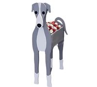 Vaso Di Fiori Per Cani Più Razze Di Cani Da Giardino Vasi Di Fiori In PVC Fai Da Te Vaso Per Piante Da Interno E Da Esterno Decor (Color : Greyhound, Size : 43 * 25cm)