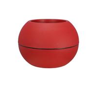 Vaso di fiori - RIVIERA - Sfera - D40 H28 cm - Rosso