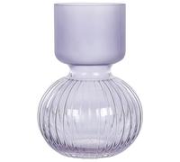 Vaso di fiori rotondo viola 26 cm Thetidio