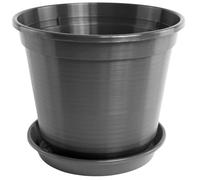 Vaso Di Fiori Standard Con Sottovaso In Diverse Dimensioni E Colori