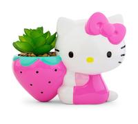 Vaso Di Fragola Hello Kitty Sanrio Da 5 Pollici Con Succulenta Artificiale
