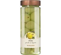 Vaso di frutta Pere Santa Lucia in liquore MARZADRO