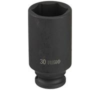 Vaso di impatto 1/2" esagonale 30 mm, serie lunga