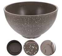 Vaso Di Piantagione Idroponico Fioriera Plastica Ciotole Per Pesci in