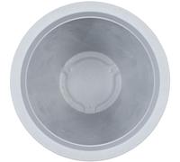 Vaso Di Piante Fioriera Contenitore Cubo BRISTOL Ø 45 X 34,5 Cm