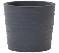 Vaso Di Pietra Madrid 40 Anthrazit Ø 40 X 34 Cm