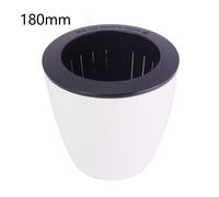 Vaso di plastica autoirrigante semplice ed efficiente per la cura delle piante c