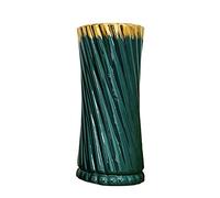 Vaso di Porcellana Moderna Decorazione Domestica Vasi opachi Vaso Decorativo, Vaso di Fattoria per Soggiorno, libreria, mensola, Tavolo,Verde