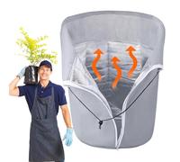 Vaso di protezione invernale per piante, di protezione per vasi, Giacca per cespugli Frost Blankets, Protezione dal congelamento delle piante in tessuto ghiacciato, sacchetti per giacca calli
