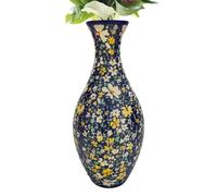 Vaso di Puzzle 3D - Portafiori puzzle con Forma unica, pezzo decorativo funzionale per il soggiorno, camera da letto, tavolo di studio | Creative Game Gift Adults Home Decor Mostra l'