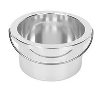 Vaso di Ricambio per Scaldacera 100 Mm, Vaso Interno per Scaldacera per Depilazione Contenitore per Ceretta Vaso di Ricambio per Scaldacera, Accessorio per Ciotola per Ceretta Portatile per la Rimo