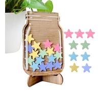 Vaso - di ricompensa di Jar Star per Il comportamento di | Moon Personalizzata Rewardd Jaar con Token | Studente Strumento di Gestione del comportamento Positivo in Classe R
