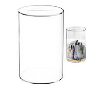 Vaso di risparmio acrilico - Vaso di moneta trasparente all'ingrosso inutile