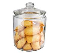 APS Vaso di stoccaggio Classic - Vaso di stoccaggio in vetro di alta qualità con una capacità di 4,0 litri