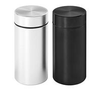 Vaso di stoccaggio - ermetico resistente all'odore durevole Multi-uso portatile metallo Herb contenitore
