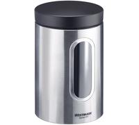 Vaso di stoccaggio westmark con finestra da 1800 ml