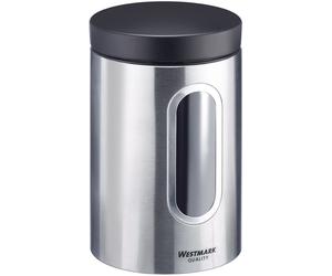 Vaso di stoccaggio westmark con finestra da 1800 ml