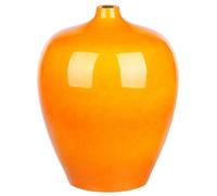 Vaso di terracotta alto arancione forma rotonda 37 cm Terrasa