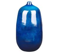 Vaso di terracotta alto blu 45 cm Vitoria