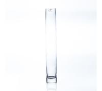 Vaso di Vetro, da Fiori Solifleur H.40cm D.6cm Rotondo Trasparente SANDRA RICH