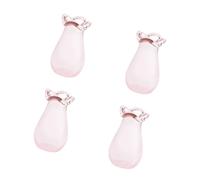 Vaso di vetro decorativo per gatti collezione Feelers vasi colorati in miniatura per piante sicuro Pet Friendly Home Organizzatori igienici per la gestione dei peli di animali domestici Vaso