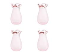 Vaso di vetro decorativo per gatti Collezione Feelers Vasi colorati in miniatura per piante sicuro Pet Friendly Organizzatori domestici Accessori per la toelettatura degli animali domestici Vaso di