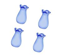 Vaso di vetro decorativo per gatti Collezione Feelers Vasi colorati in miniatura per piante sicuro Pet Friendly Organizzatori domestici Accessori per la toelettatura degli animali domestici Vaso di