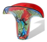 vaso di vetro stile Murano stile antico Vaso enorme 4.1kg