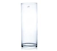 Vaso Di Vetro, Vetro CYLI Cilindro H. 38Cm D. 15Cm Vetro Sandra Rich