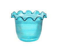 Vaso Di Visualizzazione Floreale Trasparente - Porta Della Pianta, Contenitore Decorativo Chiaro | Articolo Floreale Contemporaneo Soggiorno, Elegante Centrotavola In Vetro Per L'arredament