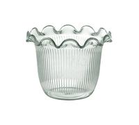 Vaso Di Visualizzazione Floreale Trasparente - Porta Della Pianta, Contenitore Decorativo Chiaro | Articolo Floreale Contemporaneo Soggiorno, Elegante Centrotavola In Vetro Per L'arredament